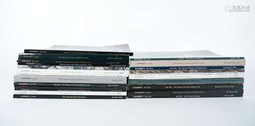 Group of Sotheby’s Auction Catalogues D1A1