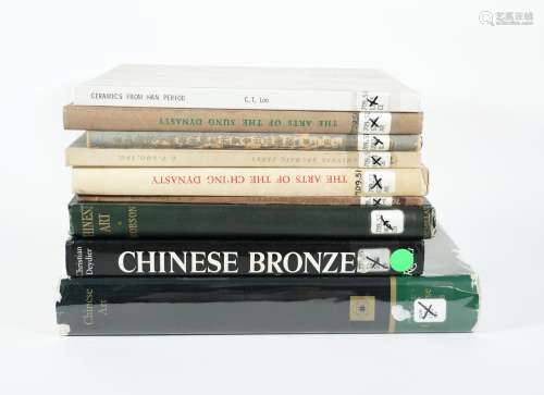 Group of Chinese Art Books D1A1