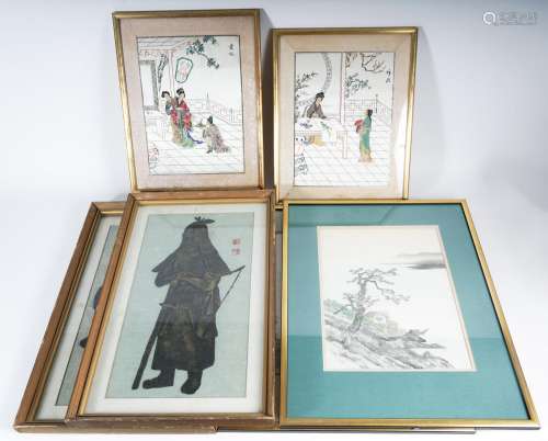 Three Pairs of Chinese and Japanese Works D1A1