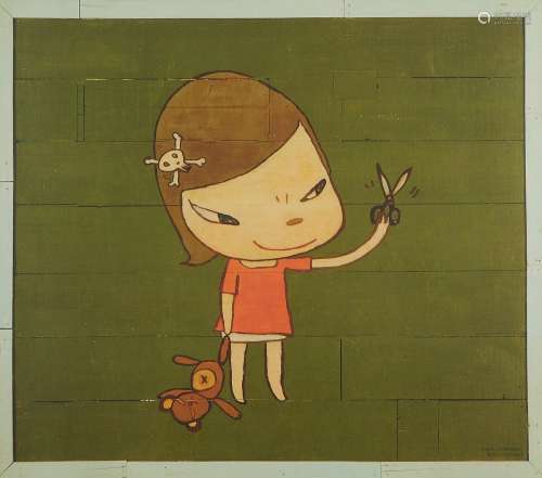 Yoshitomo Nara "Real One" Lithograph