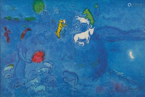 Marc Chagall "Spring" from "Daphnis & Chl...