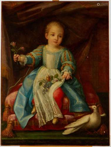 Poss. French School 18th c. Painting