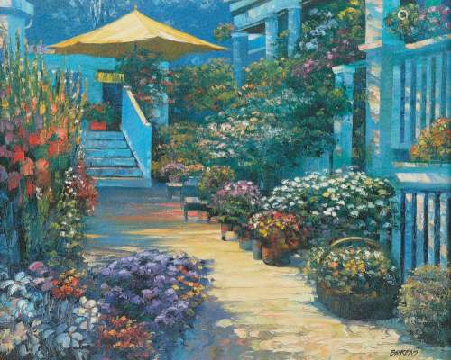 Howard Behrens Landscape Oil Painting