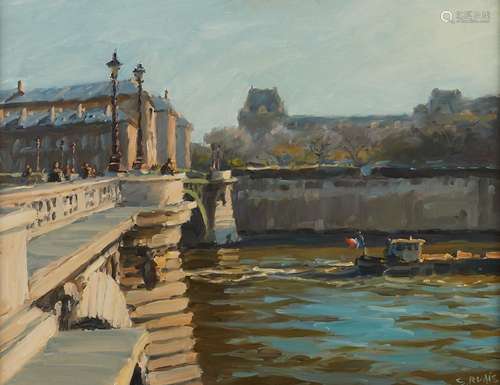 Stephane Ruais Bridge Painting 1997