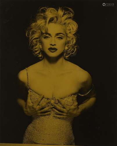 Patrick Demarchelier Madonna Photograph
