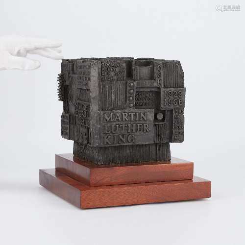 After Bill Tarr MLK Memorial Bronze Maquette