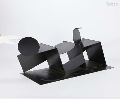 Ernest Trova Canto Series Geometric Sculpture