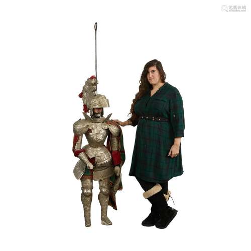 Large Italian Sicilian Marionette Puppet