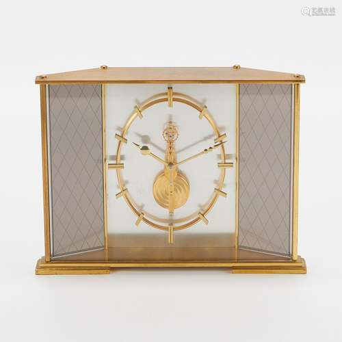 Jaeger LeCoultre Swiss Mantle Clock