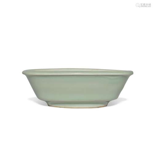 A 'Longquan' celadon-glazed washer, Southern Song dynasty | ...