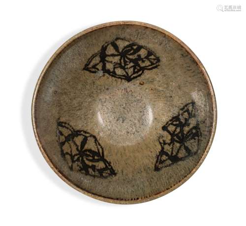 A 'Jizhou' 'papercut' bowl, Southern Song dynasty | 南宋 吉州...