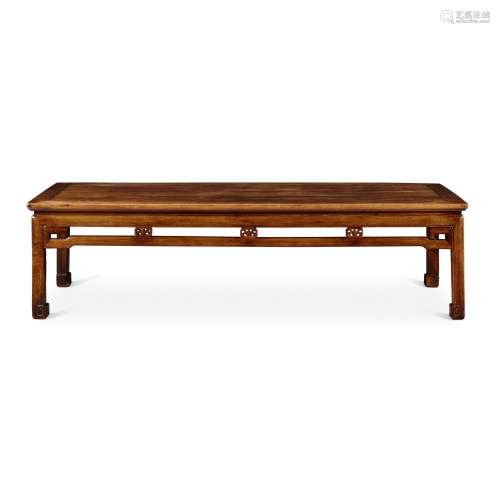 A 'hongmu' rectangular low table (Kangzhuo), Late Qing dynas...