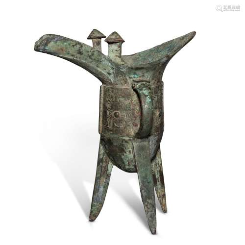 The Guo Jue, Late Shang dynasty | 商末 聝爵