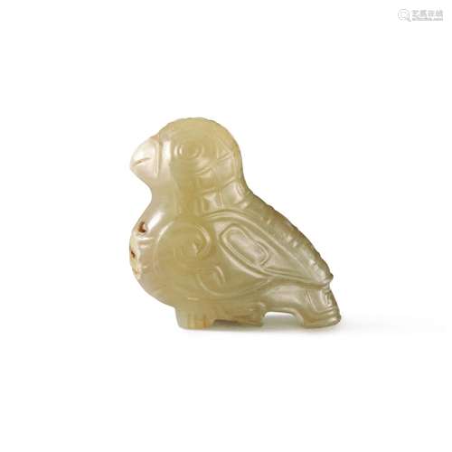 An archaic jade bird, Late Shang / Zhou dynasty | 商末 / 周 ...