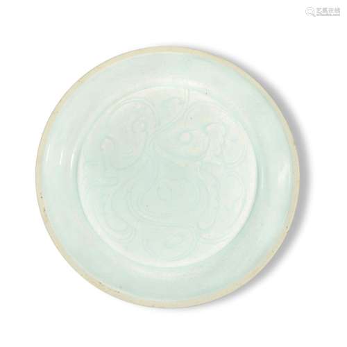 A carved Qingbai 'lotus' dish, Southern Song dynasty | 南宋 ...