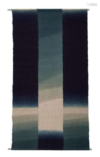 FUKUMOTO SHIHOKO (1945-) Hand-Spun Linen II Heisei era (1989...