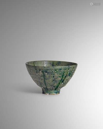 KONDŌ TAKAHIRO (1958-) Silver Mist Bowl Heisei era (1989-201...