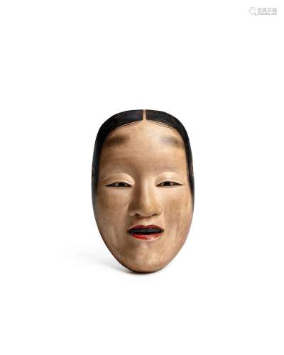 A NOH MASK OF THE FUKAI TYPE Edo period (1615-1868), 17th/18...