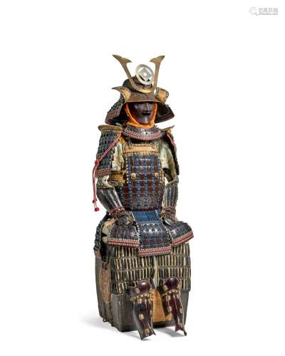 A FINE SUIT OF ARMOR WITH A NUINOBE DŌ Edo period (1615-1868...