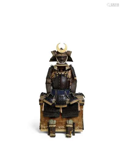A MYŌCHIN MUNETSUGU ARMOR WITH A TATEHAGI DŌ Edo period (161...