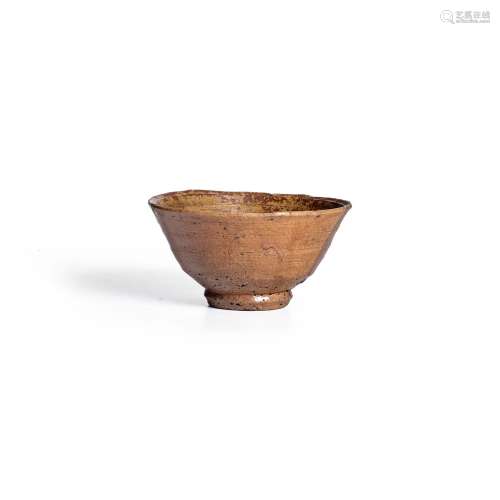A TEA BOWL OF THE KATAMIGAWARI IRABO TYPE Joseon dynasty (13...