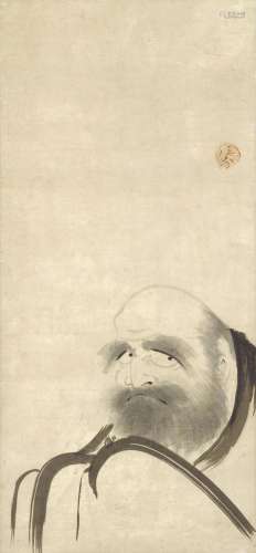 FŪGAI EKUN (1568-1654) Bodhidharma Momoyama (1573-1615) or E...