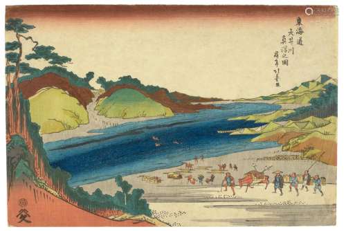 SHŌTEI HOKUJU (1763-1824) Edo period (1615-1868), circa 1804...