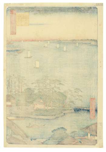 UTAGAWA HIROSHIGE (1797-1858) Edo period (1615-1868), dated ...