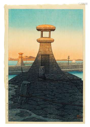 KAWASE HASUI (1883-1957) Showa era (1926-1989), 1936