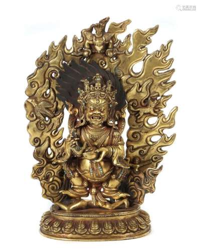 Vajra Panjara Nata Mahakala Indien/Nepal, 2. Hälfte 20. Jh.,...