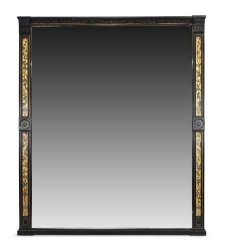 Aesthetic Movement<br />
<br />
Overmantle mirror, circa 186...