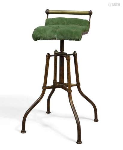 C.H Hare<br />
<br />
Adjustable music stool, circa 1880<br ...