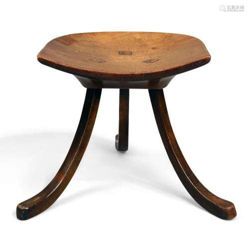 Liberty & Co.<br />
<br />
'Thebes' stool, circa 1900<br...