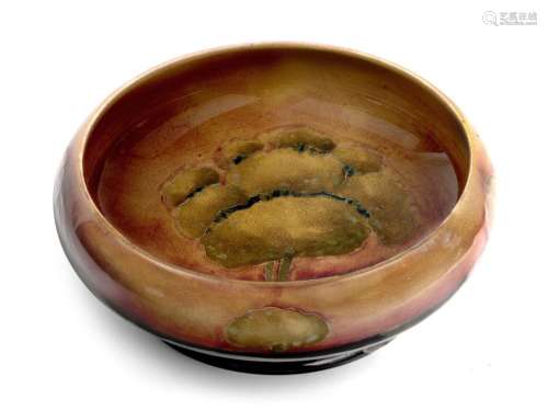 William Moorcroft (1872-1945)<br />
<br />
'Eventide' bowl, ...