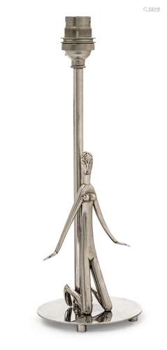 Hagenauer Werkstatte<br />
<br />
Figural lamp, circa 1930s<...