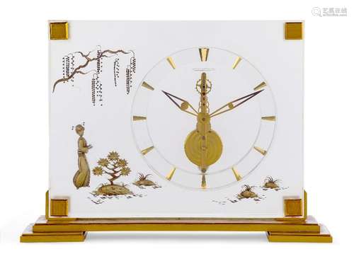 Jaeger Le Coultre<br />
<br />
Marina No. 349 table clock de...