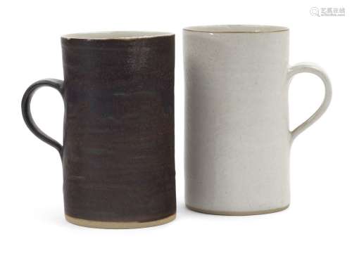 Lucie Rie (1902-1995)<br />
<br />
Two coffee mugs, circa 19...