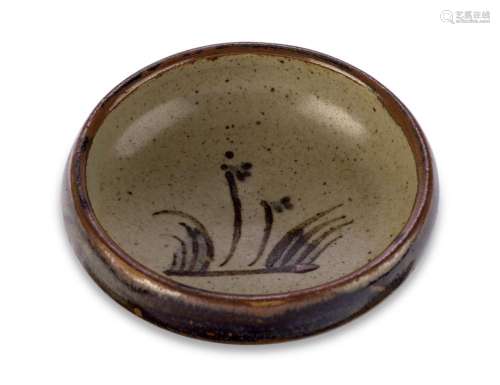 Bernard Leach (1887-1979)<br />
<br />
Small open bowl or di...