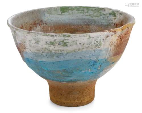 Robin Welch (1936-2019)<br />
<br />
Footed bowl, 1990<br />...