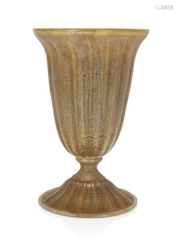 Murano<br />
<br />
'Scavo' vase, second half 20th century<b...