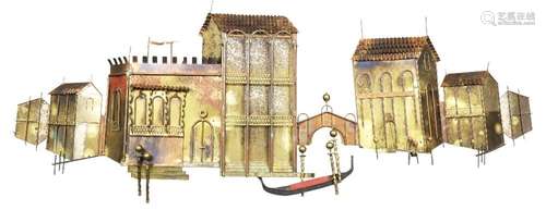 Curtis Jeré<br />
<br />
<br />
Venice wall sculpture, circa...