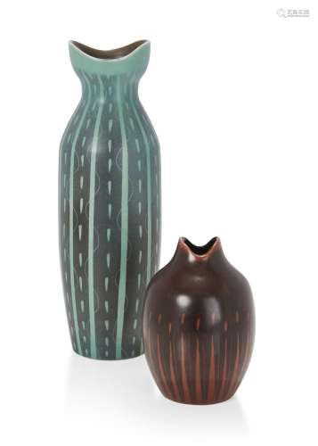 Colin Melbourne for Beswick<br />
<br />
Model '1398' vase t...