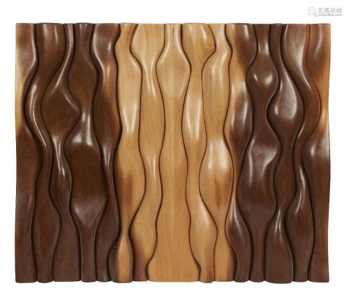 Brian Willsher (1930-2010)<br />
<br />
Carved wall panel, 2...