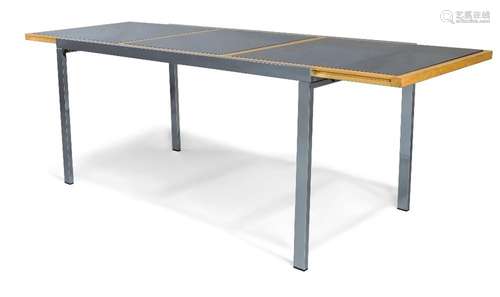 Attibuted to Habitat<br />
<br />
Extending dining table, ci...