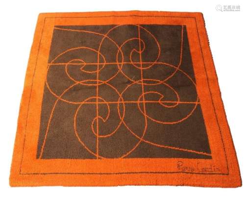 Pierre Cardin (1922-2020)<br />
<br />
'Environment' carpet,...