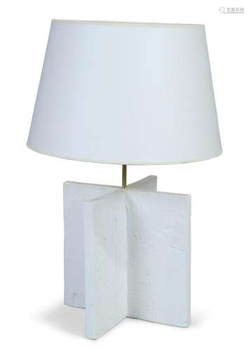 Manner of Jean-Michel Frank<br />
<br />
X-form lamp, late 2...