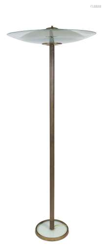 Attributed to Fontana Arte<br />
<br />
Floor lamp, circa 19...