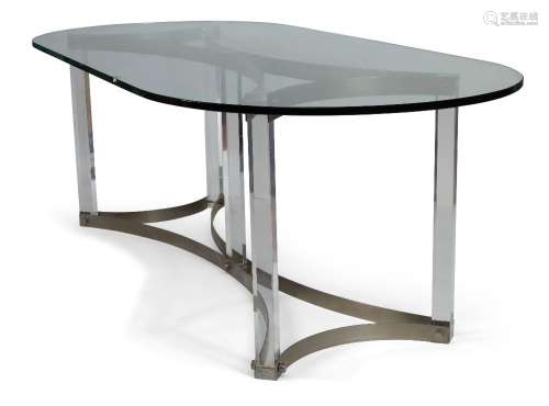Alessandro Albrizzi (1934-1994)<br />
<br />
Dining table, c...