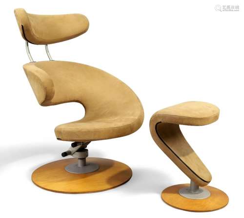Olav Eldoy (b.1948) for Stokke<br />
<br />
'Peel' chair and...