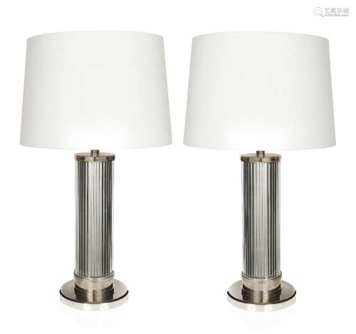 Ralph Lauren<br />
<br />
Pair of 'Allen' table lamps, circa...